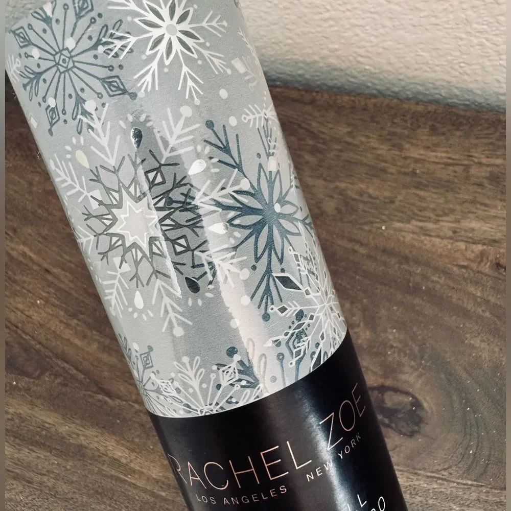 Rachel Zoe Snowflakes Heavyweight Jumbo Christmas Gift Wrap Wrapping Paper Roll